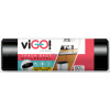 VIGO! Vrecia na odpad čierne 7 µm 60 l 50 ks