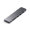 Satechi ST-HUCPHSM USB-C® dokovacia stanica; ST-HUCPHSM