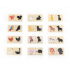 Sada puzzle Viga 44747 spájanie tieňov