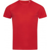 STEDMAN ACTIVE SPORTS-T ST8000 / Pánske športové tričko - crimson red XXL