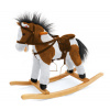Hojdací koník tmavohnedý