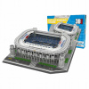 PUZZLE 3D FUTBALOVÝ ŠTADIÓN Real Madrid FC SANTIAGO BERNABEU VEĽKÝ 101 el.