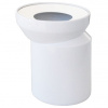 Jika Odpadní napojení k WC excentrické, 16 cm, DN100, bílá VS58206C010000