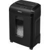 FELLOWES skartovač 10 M/ křížový řez 2x12mm/ objem koše 19 l/ stupeň utajení typ 3 - tajné/ černý FELSH10M