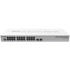 MikroTik Cloud Router Switch CRS326-24G-2S+RM, 800MHz CPU, 512MB, 24x GbE, 2xSFP+cage, ROS L5, PSU, 1U Rackmount