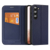 Dux Ducis Skin X2 luxusné flipové puzdro na Samsung Galaxy S23 Plus - modré