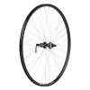DEMA koleso MTB Disc 26’ čierne zadné kazetové s QR, uchytenie center lock