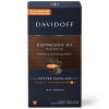 Kávové kapsule, kompatibilné s Nespresso, 10 ks, DAVIDOFF Espresso 57