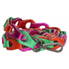 Charm London Anna L634 Multi-fuchsia