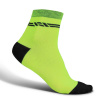 Športová polovysoká ponožka TXR Neon fluo žltá Veľkosť: 38/40