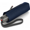 Dáždniky - Knidle dažďové dáždnik čierny, modrý, šedý (Dáždnik Knirps T.010 NAVY BLUE)
