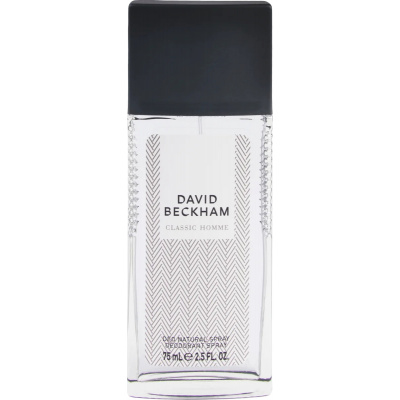 David Beckham Classic Homme parfumovaný dezodorant pre mužov 75 ml