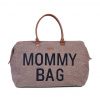 Childhome Prebaľovacia taška Mommy Bag Teddy Soft Brown