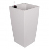 Delto Stone samozavlažovací kvetináč 25 x 46 cm biela balenie 1 ks - 1 ks