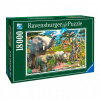 Ravensburger Divočina 18000 dielov