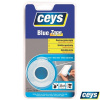 CEYS® BLUE TAPE oboustranně lepicí pěnová páska, 19 x 1 mm x 1,5 m