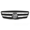 Mercedes triedy S W221 2005-2009 - Predná maska ​​čierna s chrómom