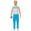 Barbie 60. výročie Ken Doll Sports Blonde GRB43 (Barbie 60. výročie Ken Doll Sports Blonde GRB43)