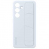 Kryt na mobil Samsung Standing Grip Case Galaxy S24 modré EF-GS921CLEGWW