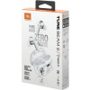 JBL Tune Beam 2 Ghost Edition TWS Bluetooth bezdrôtové slúchadlá do uší Ghost White EU