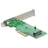 Delock Delock PCI Express Card > 1 x internal M.2 NGFF karta PCI-Express M.2 PCIe; 89370