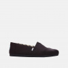 Toms Pánske čierne espadrilky TOMS Alpargata