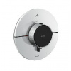 Axor ShowerSelect ID - Termostatická batéria pod omietku, na 2 spotrebiče, chróm 36751000