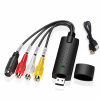 Video Grabber USB VHS RCA Cinch Nahrávacie kazety na počítačový rekordér