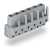 WAGO zásuvkové puzdro na dosku 232 Počet pólov 4 Raster (rozteč): 7.50 mm 232-734 50 ks; 232-734