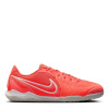 Nike Tiempo Legend 10 Academy Adults Indoor Football Boots Red/White 10 (45)