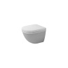 DURAVIT Starck 3 závesné WC Compact s hlbokým splachovaním, 360 mm x 485 mm, 2227090000