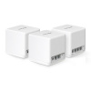 TP-Link TP-Link WiFi router Mercusys Halo H60X(3-pack) WiFi 6, AX1500, 3x GLAN2,4/5 GHz