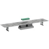 Sprchový žľab Hansgrohe uBox universal 1200 mm plast 56027180