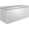 Biohort Záhradný box LoungeBox 200 strieborný, 200 x 85 x 90 cm