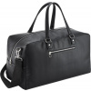 Cestovná taška z koženky Tailored Luxe Quadra 25L, Farba Čierna