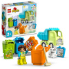 Lego 10987 LEGO 10987 Smetiarske auto