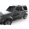 J&J AUTOMOTIVE | Bočné nerezové rámy pre Suzuki Jimny 3D 1998-2018