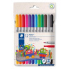 Fixky, sada, 1-3 mm, obojstranné, vyprateľné, STAEDTLER 
