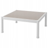 Záhradný stôl, stolík - Záhradný konferenčný stolík Ikea Segeron 73x73 cm béžová (Záhradný konferenčný stolík Ikea Segeron 73x73 cm béžová)