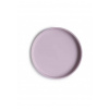 Mushie Silikónový tanierik mushie - soft lilac