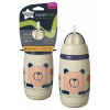 TOMMEE TIPPEE TTP447824 Superstar 266ml fľaša so slamkou sivá