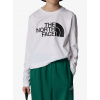 Mikina detská The North Face Easy L/S Tee - tnf white