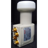 DI-WAY LNB QUATTRO 0,1dB Gold konektory F