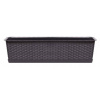 Prosperplast Truhlík Ratolla Case P ISR500P hnedý, 49cm