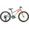 Junior bicykel - Kross Lea Jr 2.0 2022 Gray / Tyrkysový lesk 12 (Kross Lea Jr 2.0 2022 Gray / Tyrkysový lesk 12)