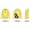 Hoodie BEAL Barva: yellow, Velikost: M