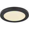 Globo Lighting Lasse stropné svietidlo 1x18 W biela-čierna 12379-18B