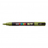 UNI Mitsubishi Pencil Popisovač uni POSCA PC-3M khaki zelený