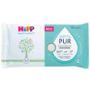 HiPP Babysanft Čistiace vlhčené obrúsky Soft &Pur 10 ks