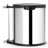 Brabantia Zabudovateľný odpadkový kôš 15 l, lesklá oceľ